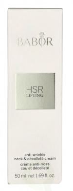 Babor HSR Lifting Extra kiinteyttävä kaula- ja dekolteevoide 50 ml