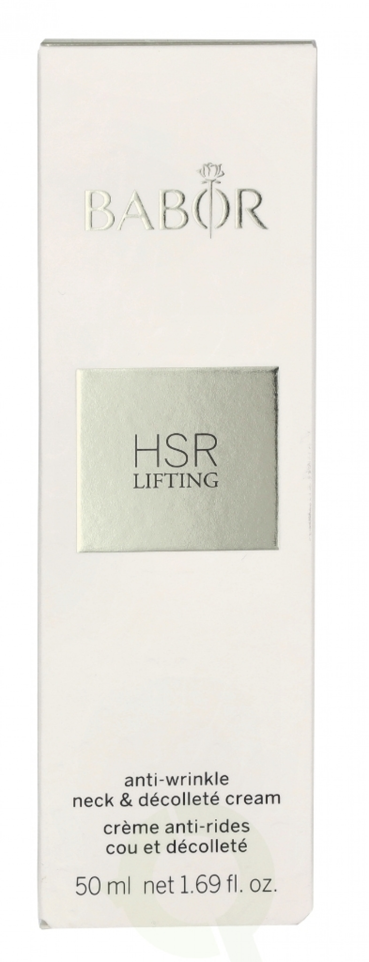 Babor HSR Lifting Extra kiinteyttävä kaula- ja dekolteevoide 50 ml