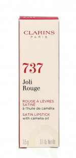 Clarins Joli Rouge Satin Lipstick 3.5 g Spicy Cinnamon