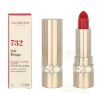 Clarins Joli Rouge Satin Lipstick 3.5 g #732 Grenadine/With Camelia Oil