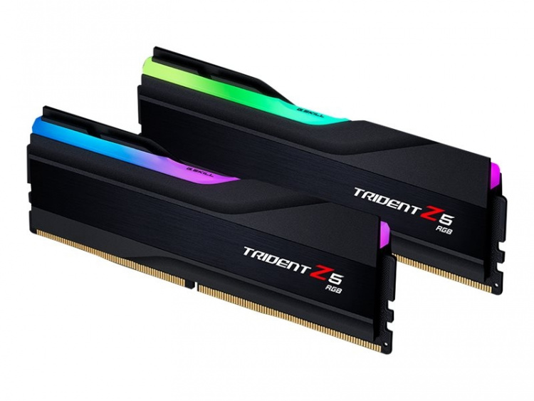 G.Skill Trident Z5 RGB DDR5 32GB kit 6400MHz CL32 Non-ECC