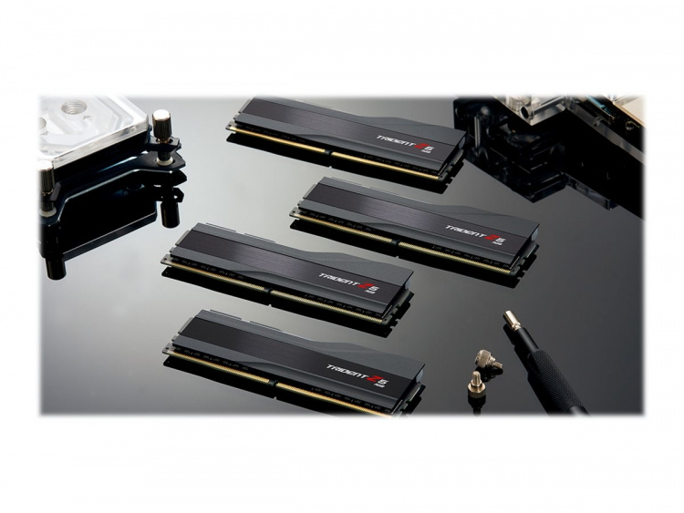 G.Skill Trident Z5 RGB DDR5 32GB kit 6400MHz CL32 Non-ECC