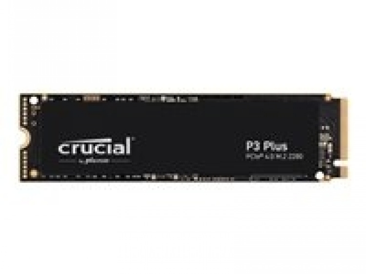 Crucial Solid State-Drive P3 Plus 4TB M.2 PCI Express 4.0 (NVMe)