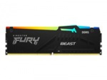 Kingston Fury Beast RGB KF556C36BBEAK2-32 32GB (16GB x2) DDR5 5600MT/s Non ECC DIMM