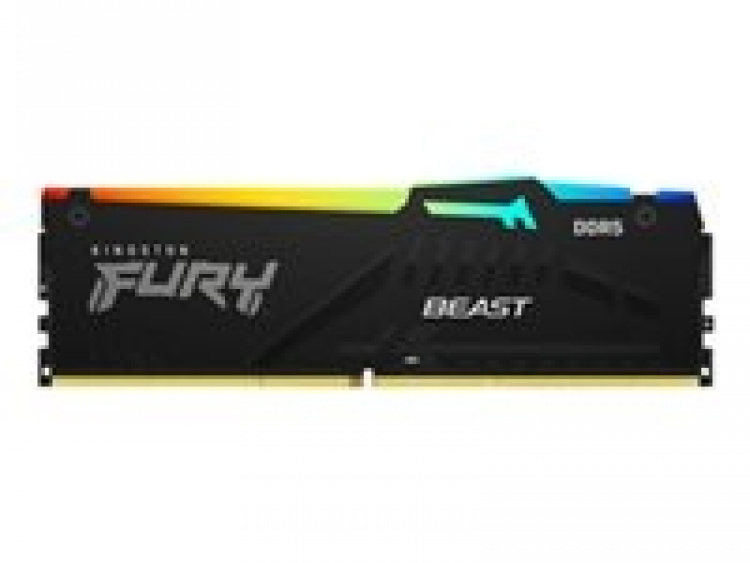 Kingston Fury Beast RGB KF556C36BBEAK2-32 32GB (16GB x2) DDR5 5600MT/s Non ECC DIMM