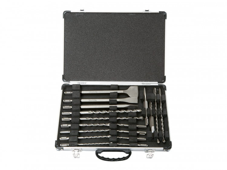 Makita D-42444 Drill/Driver Set SDS-Plus 17 pieces