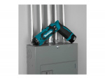 Makita DF012DSE Drill/driver 2 batteries included 1/4 hex socket Makita DF012DSE Drill/driver 2 batteries included 1/4 hex socket