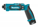 Makita DF012DSE Drill/driver 2 batteries included 1/4 hex socket Makita DF012DSE Drill/driver 2 batteries included 1/4 hex socket