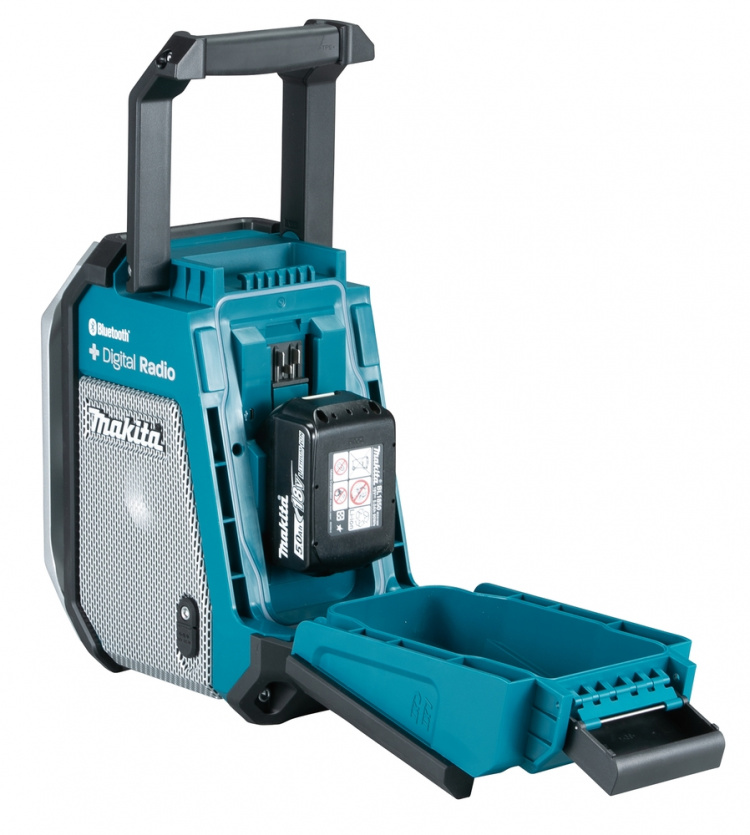 Makita DMR115 Sladdlös arbetsradio 18 V