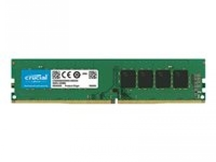Crucial DDR4 32GB 3200MHz CL22 Non-ECC