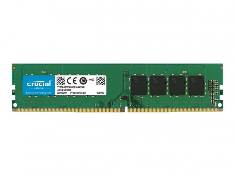 Crucial DDR4 8GB 3200MHz CL22 Non-ECC