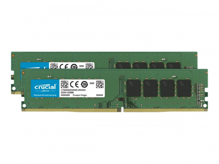 Crucial DDR4 32GB kit 3200MHz CL22 Non-ECC