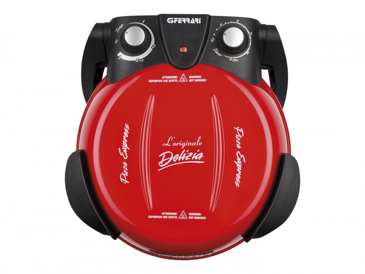 G3 Ferrari Pizza Express Delizia Pizza oven 1.2kW Red