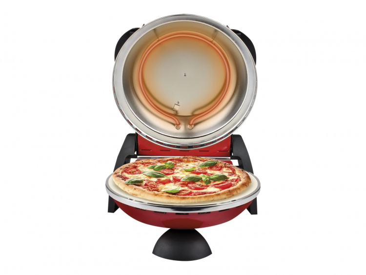 G3 Ferrari Pizza Express Delizia Pizza oven 1.2kW Red