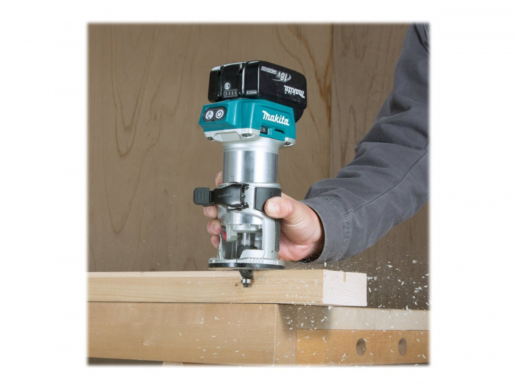Makita DRT50Z Överfräs LXT 18V Inget batteri