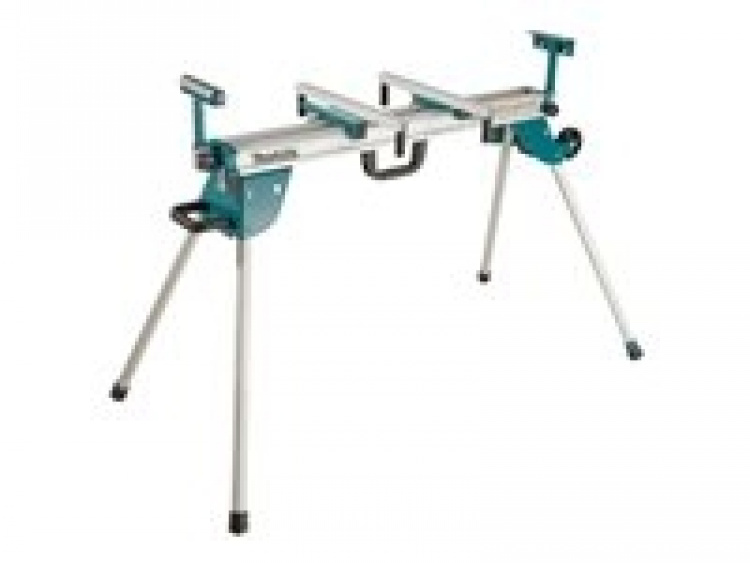 Makita DEBWST06 saw table for miter saws, short with extensions
