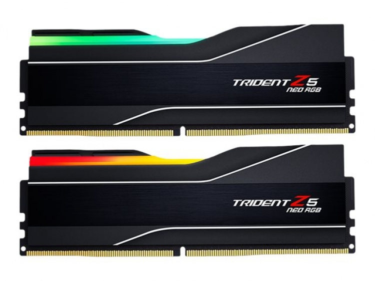 G.Skill Trident Z5 Neo RGB DDR5 32GB kit 6000MHz CL32 Non-ECC