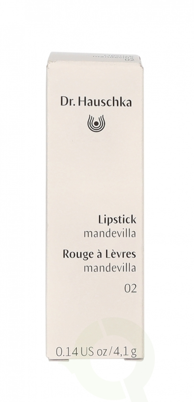 Dr. Hauschka Lipstick 4.1 g #02 Mandevilla