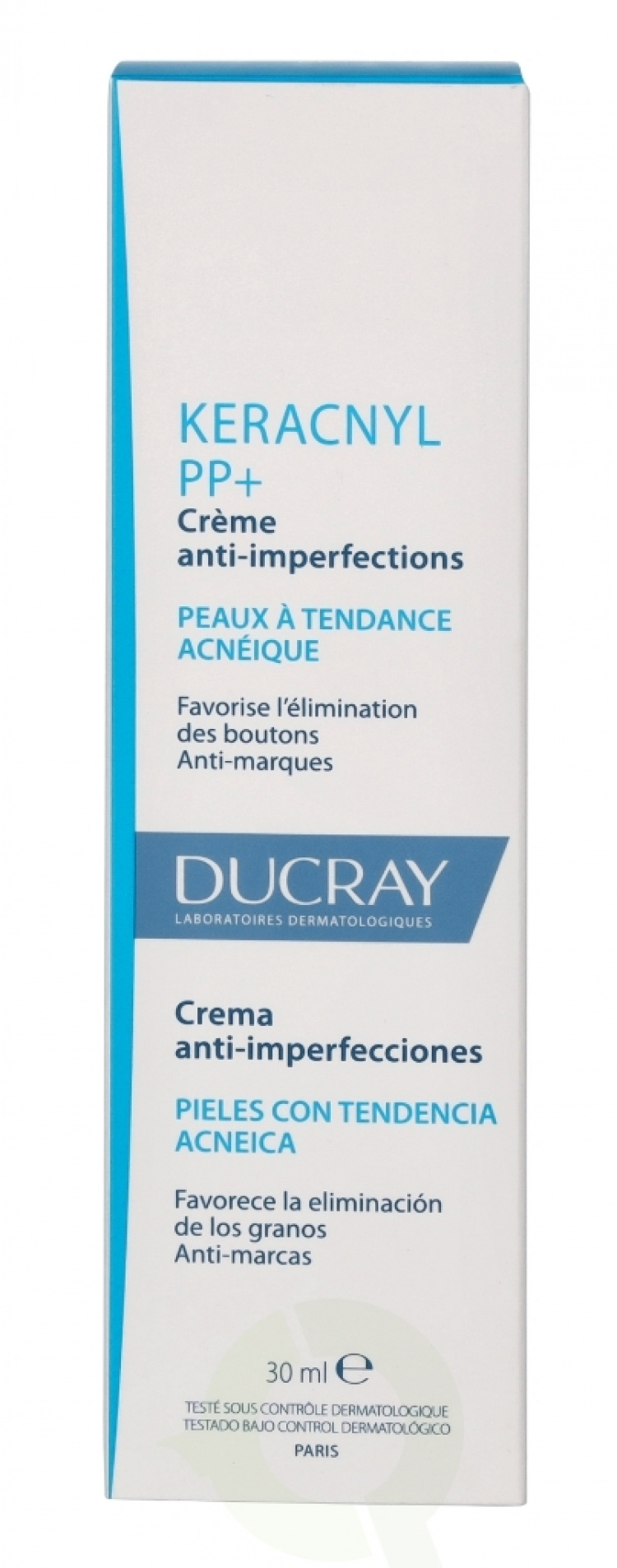 Ducray Keracnyl PP+ Anti-Blemish Cream 30 ml
