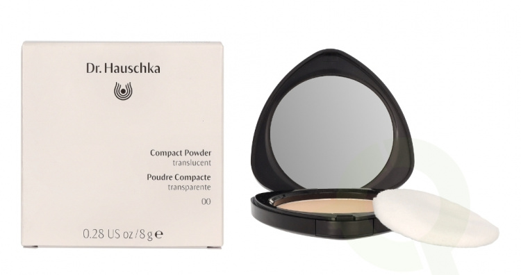 Dr. Hauschka Compact Powder 8 g #00 Translucent