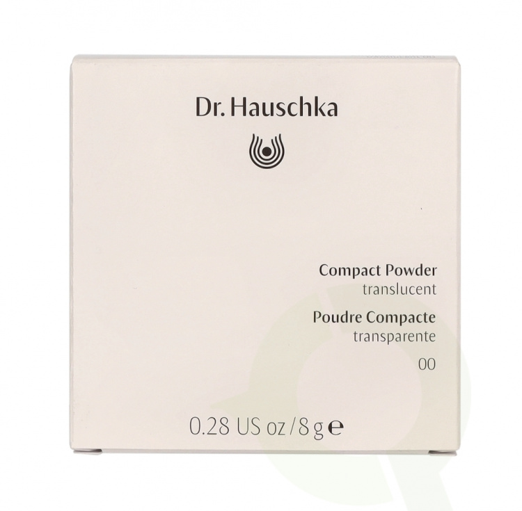 Dr. Hauschka Compact Powder 8 g #00 Translucent
