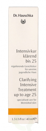 Dr. Hauschka Clarifying Intensive Treatment Up To Age 25 40 ml