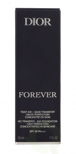 Dior Forever 24H Clean Matte Foundation SPF20 PA+++ 30 ml #1N Neutral