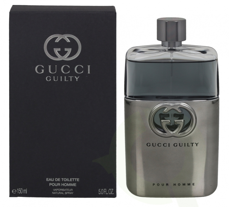 Gucci Guilty Pour Homme Edt Spray 150 ml