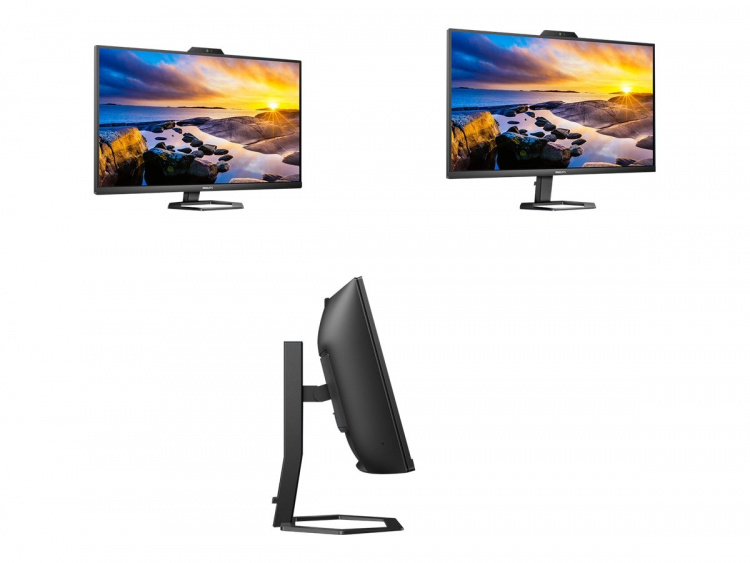 Philips 34E1C5600HE 34 3440 x 1440 (UltraWide) HDMI DisplayPort USB-C 100 Hz dockningsbar bildskärm Philips 34E1C5600HE 34 3440 x 1440 (UltraWide) HDMI DisplayPort USB-C 100 Hz dockningsbar bildskärm