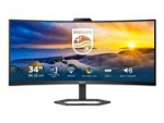 Philips 34E1C5600HE 34 3440 x 1440 (UltraWide) HDMI DisplayPort USB-C 100 Hz dockningsbar bildskärm Philips 34E1C5600HE 34 3440 x 1440 (UltraWide) HDMI DisplayPort USB-C 100 Hz dockningsbar bildskärm