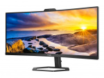 Philips 34E1C5600HE 34 3440 x 1440 (UltraWide) HDMI DisplayPort USB-C 100 Hz dockningsbar bildskärm Philips 34E1C5600HE 34 3440 x 1440 (UltraWide) HDMI DisplayPort USB-C 100 Hz dockningsbar bildskärm
