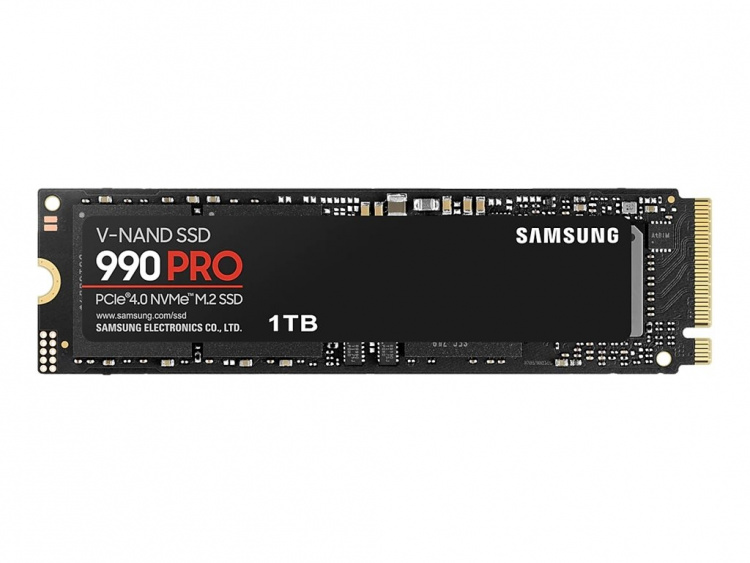 Samsung 990 PRO Solid State -asema MZ-V9P1T0BW 1TB M.2 PCI Express 4.0 x4 (NVMe) Samsung 990 PRO Solid State -asema MZ-V9P1T0BW 1TB M.2 PCI Express 4.0 x4 (NVMe)