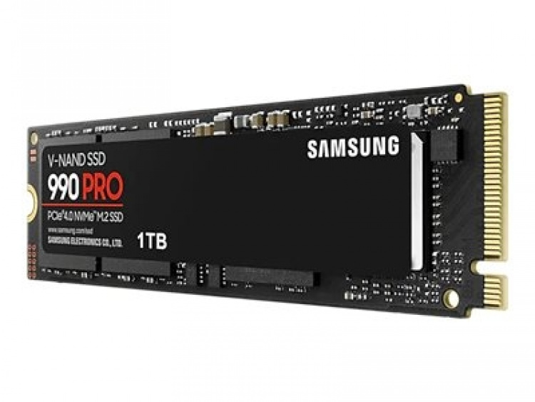 Samsung 990 PRO Solid State -asema MZ-V9P1T0BW 1TB M.2 PCI Express 4.0 x4 (NVMe) Samsung 990 PRO Solid State -asema MZ-V9P1T0BW 1TB M.2 PCI Express 4.0 x4 (NVMe)