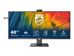 Philips 40B1U5601H 40 3440 x 1440 (UltraWide) HDMI DisplayPort USB-C 120 Hz dockningsbar bildskärm Philips 40B1U5601H 40 3440 x 1440 (UltraWide) HDMI DisplayPort USB-C 120 Hz dockningsbar bildskärm