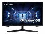 Samsung Odyssey G5 C27G55TQBU 27 2560 x 1440 (2K) HDMI DisplayPort 144Hz
