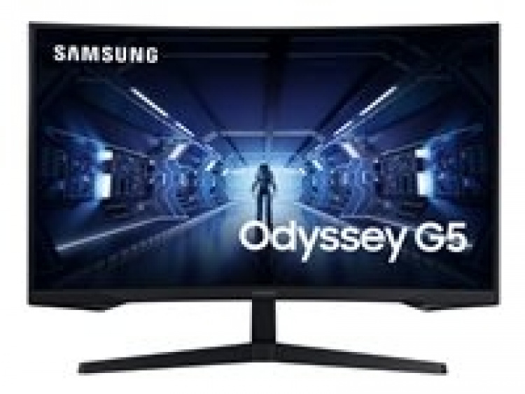 Samsung Odyssey G5 C27G55TQBU 27 2560 x 1440 (2K) HDMI DisplayPort 144Hz