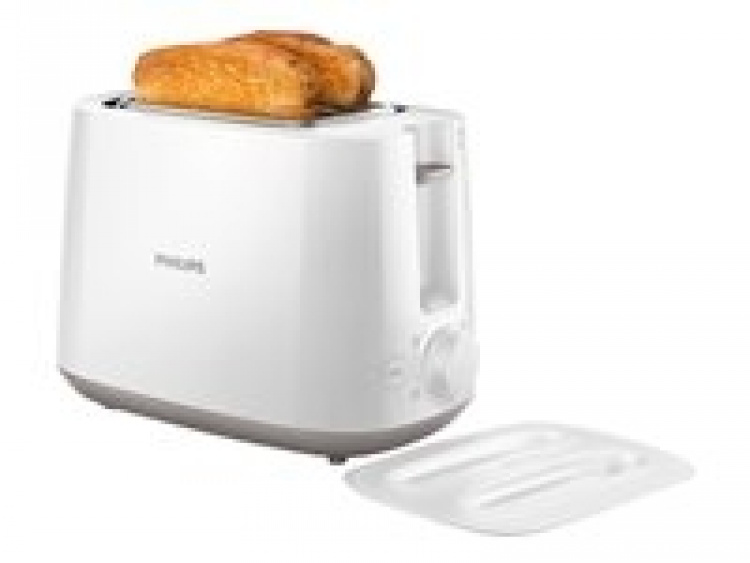 Philips Daily Collection HD2582 Brödrost Vit
