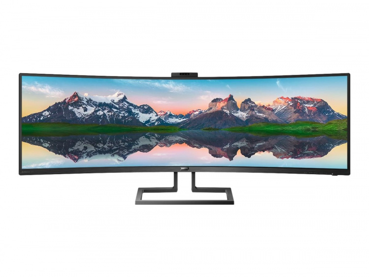 Philips Brilliance P-line 499P9H 49 5120 x 1440 (UltraWide) HDMI DisplayPort USB-C 60Hz dockningsskärm