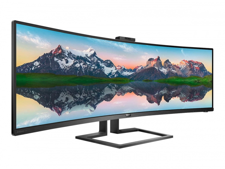 Philips Brilliance P-line 499P9H 49 5120 x 1440 (UltraWide) HDMI DisplayPort USB-C 60Hz dockningsskärm