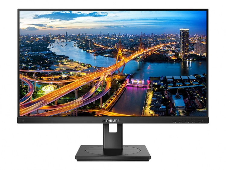 Philips B Line 275B1 27 2560 x 1440 (2K) DVI HDMI DisplayPort 75Hz vridbar bildskärm