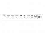 Philips B Line 276B1 27 2560 x 1440 (2K) HDMI DisplayPort USB-C 75 Hz dockningsbar bildskärm
