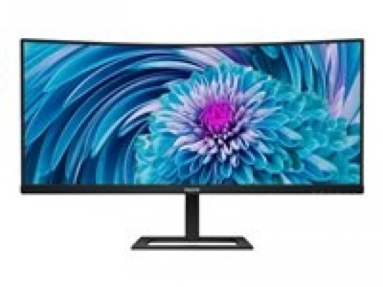 Philips E-line 346E2CUAE 34 3440 x 1440 (UltraWide) HDMI DisplayPort USB-C 100Hz dockningsskärm Philips E-line 346E2CUAE 34 3440 x 1440 (UltraWide) HDMI DisplayPort USB-C 100Hz dockningsskärm