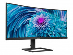 Philips E-line 346E2CUAE 34 3440 x 1440 (UltraWide) HDMI DisplayPort USB-C 100Hz dockningsskärm Philips E-line 346E2CUAE 34 3440 x 1440 (UltraWide) HDMI DisplayPort USB-C 100Hz dockningsskärm