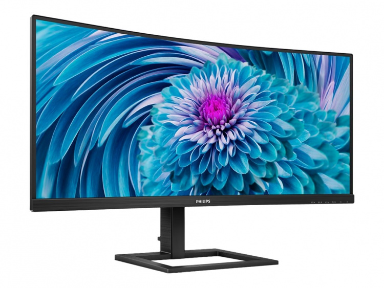 Philips E-line 346E2CUAE 34 3440 x 1440 (UltraWide) HDMI DisplayPort USB-C 100Hz dockningsskärm Philips E-line 346E2CUAE 34 3440 x 1440 (UltraWide) HDMI DisplayPort USB-C 100Hz dockningsskärm