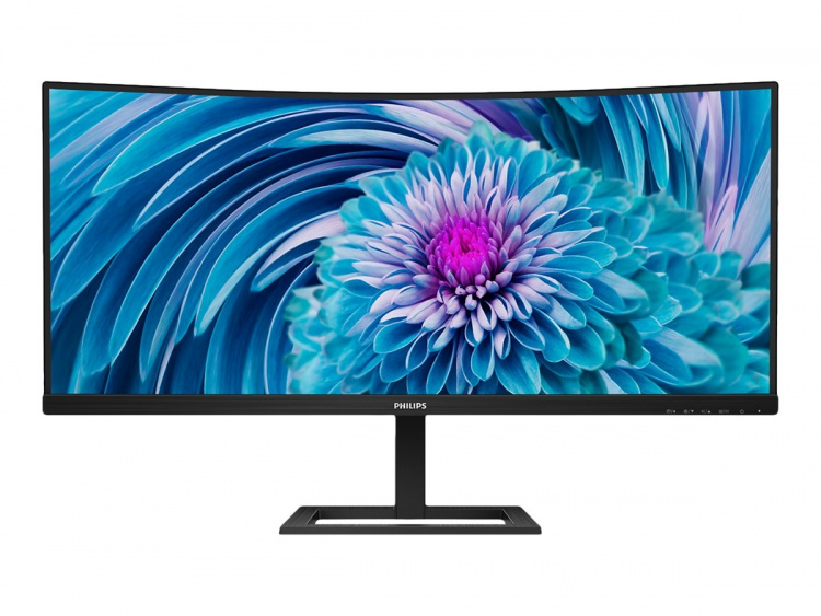 Philips E-line 346E2CUAE 34 3440 x 1440 (UltraWide) HDMI DisplayPort USB-C 100Hz dockningsskärm Philips E-line 346E2CUAE 34 3440 x 1440 (UltraWide) HDMI DisplayPort USB-C 100Hz dockningsskärm