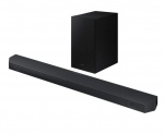 Samsung HW-Q60C Q-Series Soundbarsystem till hemmabio - 3.1.kanal - trådlös - Bluetooth - 340W (Total) - Svart
