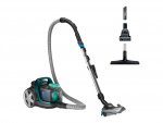 Philips PowerPro Active FC9555 Vacuum Cleaner Canister 1.5liter Opal Green