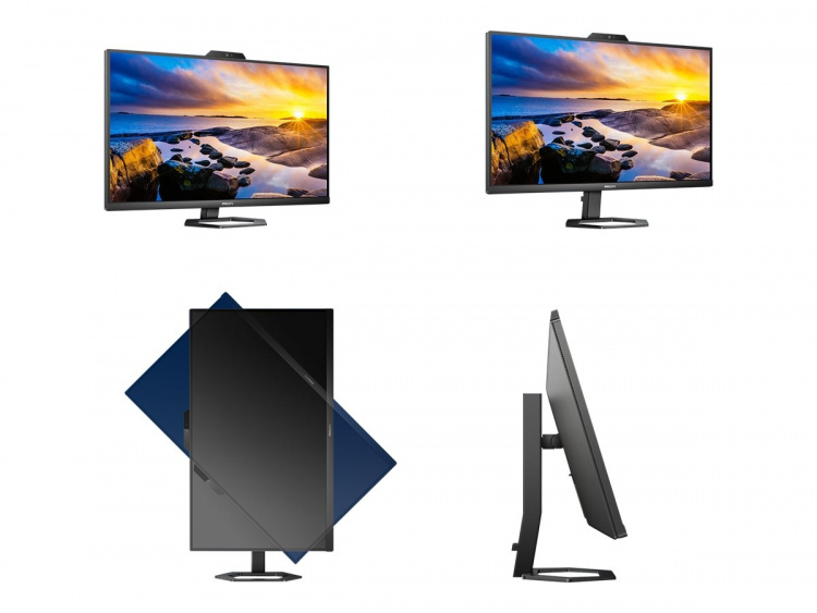 Philips 27E1N5600HE 27 2560 x 1440 (2K) HDMI DisplayPort USB-C 75Hz Dockningsbar bildskärm