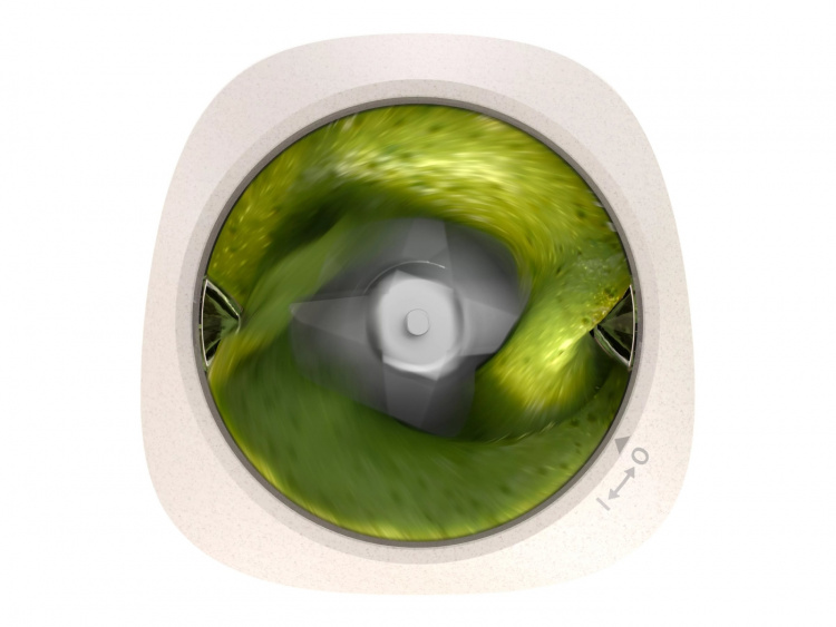 Philips Series 5000 HR2500 Eco Conscious Edition Blender Silk white matte