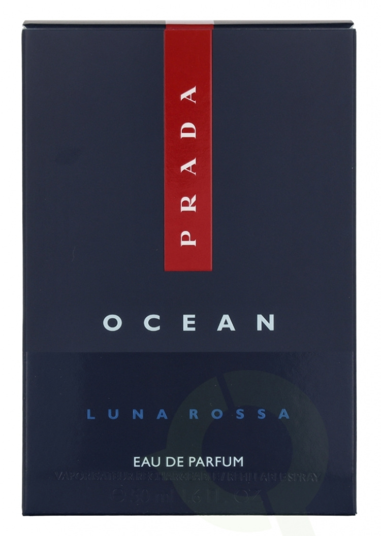 Prada Luna Rossa Ocean Pour Homme Edp Spray 50 ml